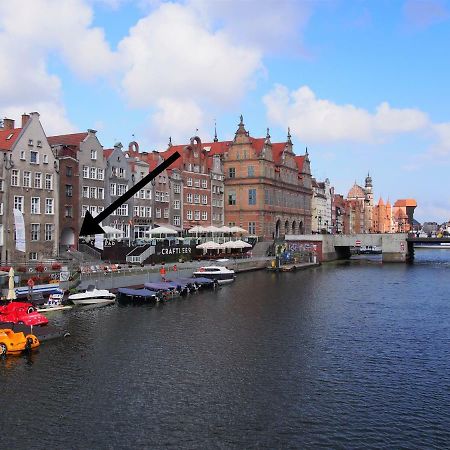 River Side Apartment Old Town Gdańsk Exterior foto